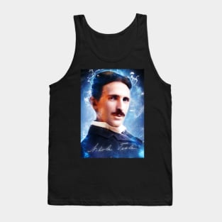 Nikolai Tesla Tank Top